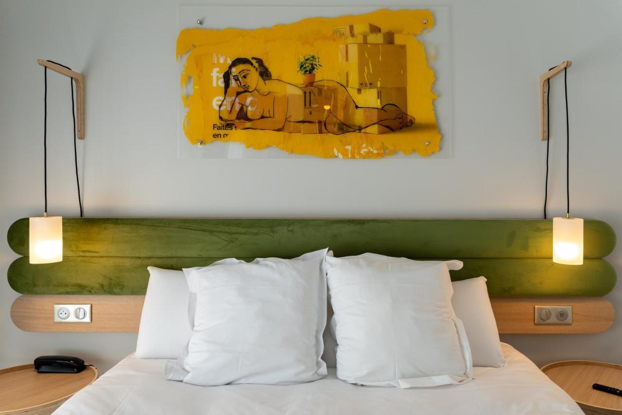 Hotel Libera Caen Colombelles エクステリア 写真