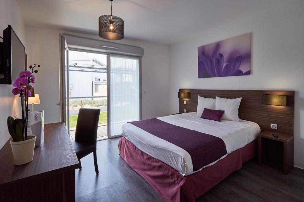 Hotel Libera Caen Colombelles エクステリア 写真