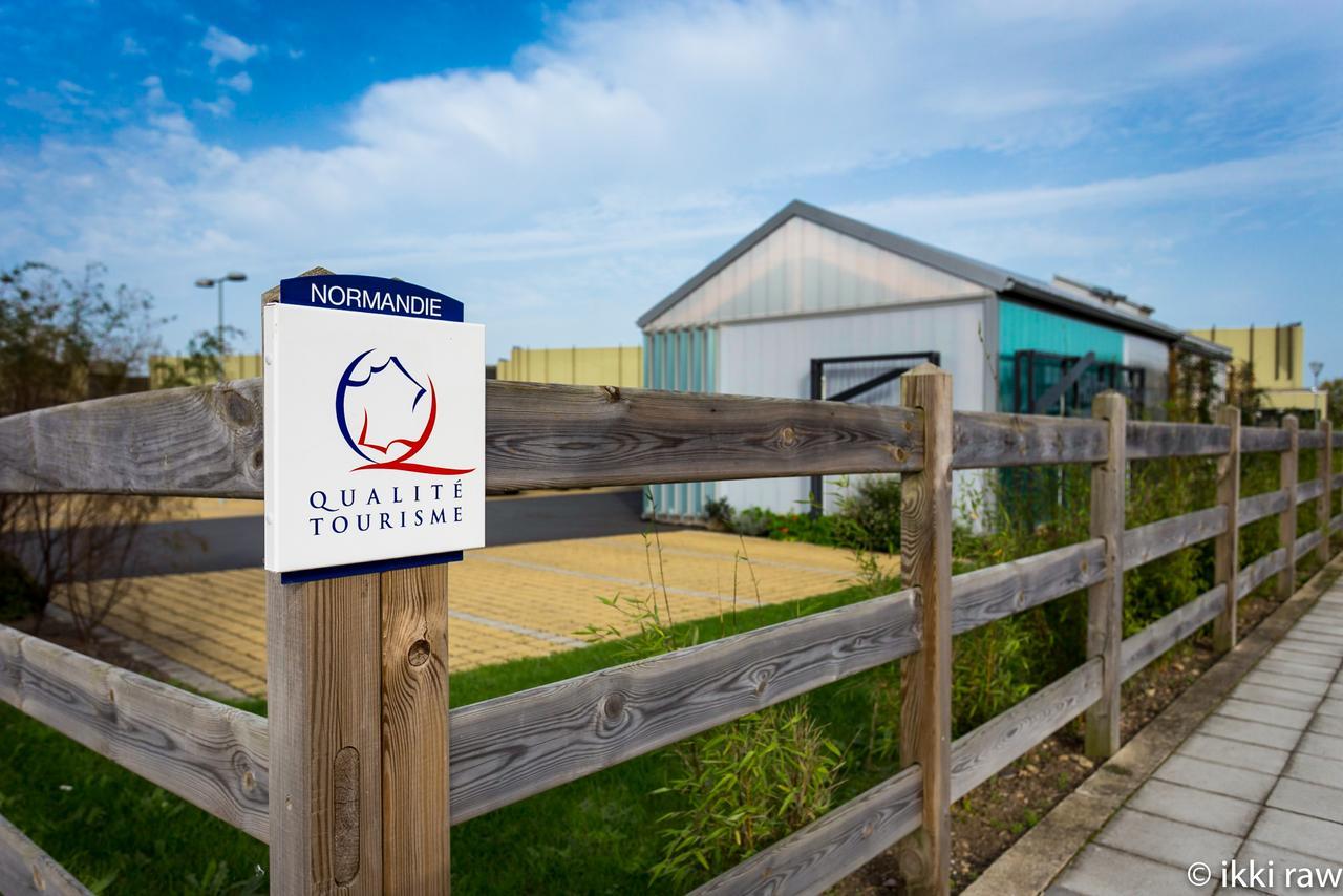 Hotel Libera Caen Colombelles エクステリア 写真