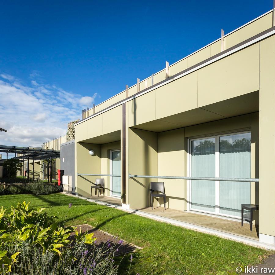 Hotel Libera Caen Colombelles エクステリア 写真