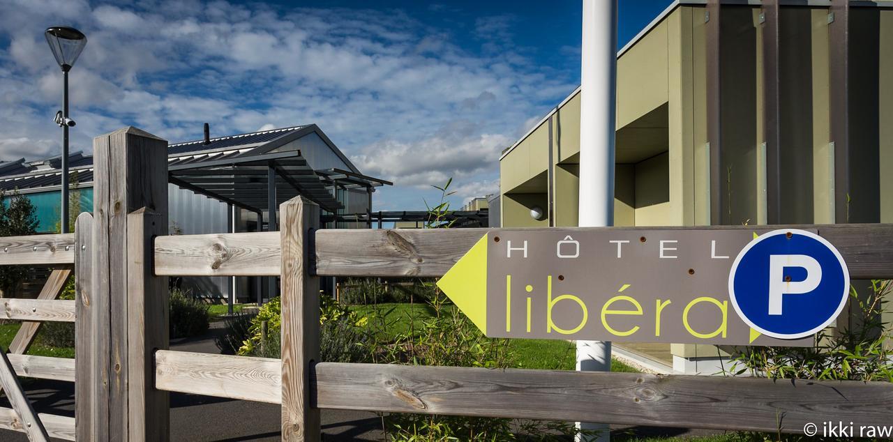 Hotel Libera Caen Colombelles エクステリア 写真