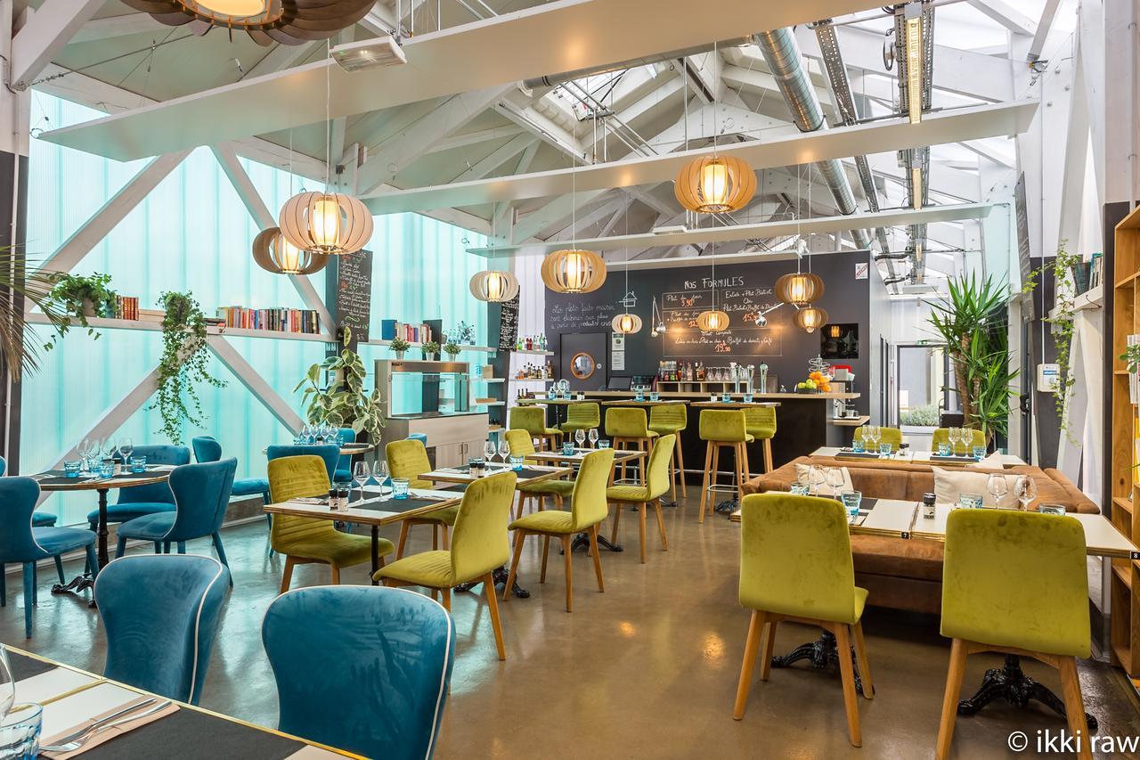 Hotel Libera Caen Colombelles エクステリア 写真